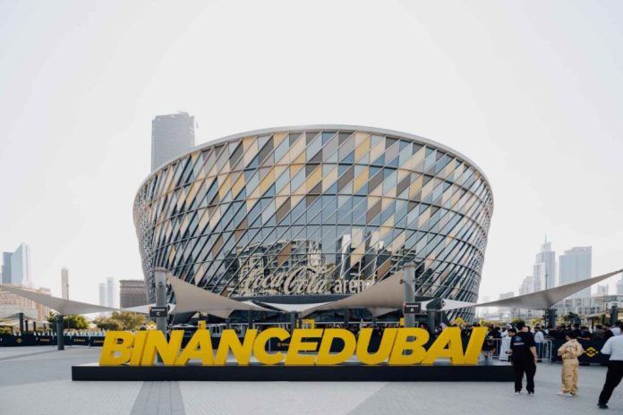 CZ Speaks at Binance Blockchain Week