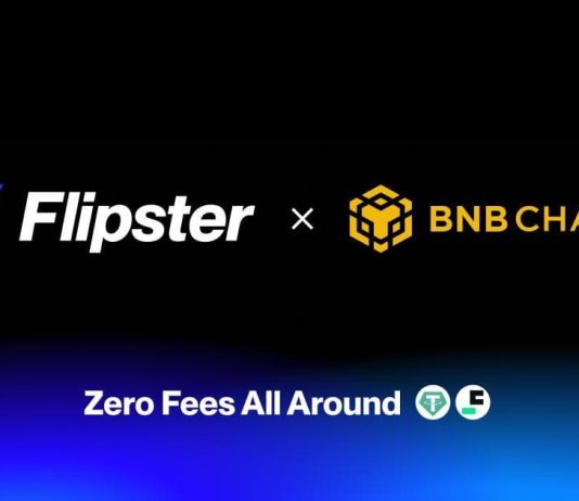 Flipster Companions with BNB Chain for Charge-Free Withdrawals