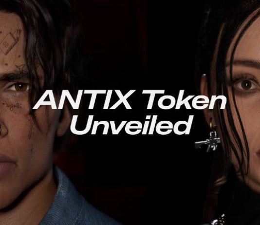 Antix, Subsequent-Gen Digital Human Platform, to Launch Native Token ANTIX in November