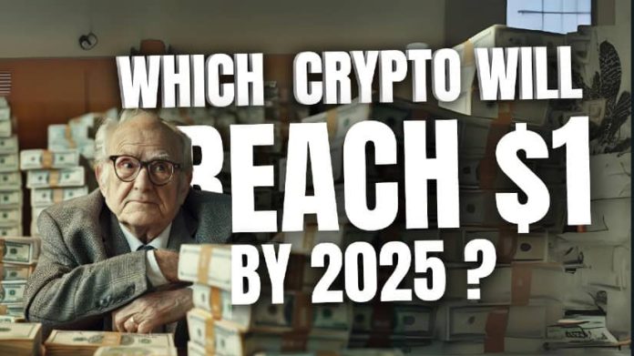 Undervalued Cryptocurrencies to achieve $1 by 2025-2026 