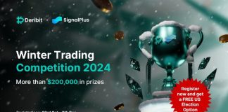 Deribit and SignalPlus Launch $200,000 Winter Buying and selling Competitors