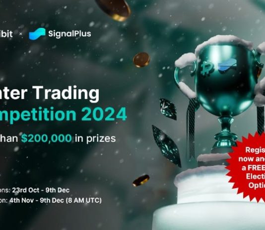 Deribit and SignalPlus Launch $200,000 Winter Buying and selling Competitors