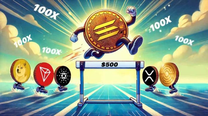 High 5 Solana Opponents Set for 100-Fold Explosion if SOL Breaks $500