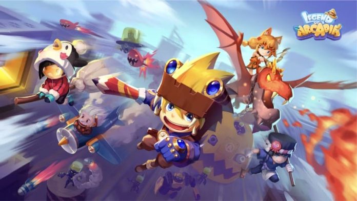 Legend of Arcadia: Redefining Group-Pushed Operations