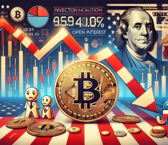 Bitcoin Open Curiosity Dropped Considerably – Buyers Cautions Amid US Election Week?