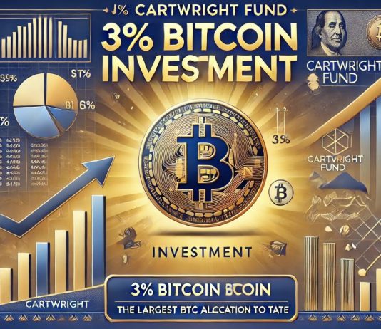 Document-Breaking 3% Bitcoin Funding By UK’s Cartwright Fund: Largest BTC Allocation To Date