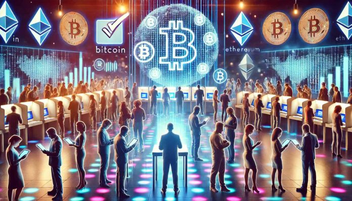 Crypto Stumps for Trump, For Mercurial Causes, Of Course