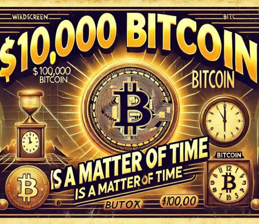 $100,000 Bitcoin Is Only a Matter of Time
