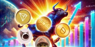 Prime 5 Altcoins with Bullish Momentum Heading into Q1 2025