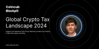 International Crypto Tax Panorama: Insights from Blockpit CEO on New Insurance policies in Denmark, Japan, and Italy