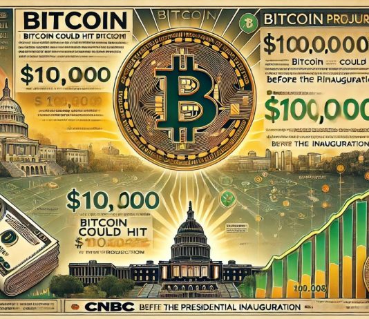 CNBC Tasks Bitcoin May Hit $100,000 Earlier than Presidential Inauguration – Particulars CNBC Tasks Bitcoin May Hit $100,000 Earlier than Presidential Inauguration – Particulars