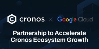 Cronos Labs Strengthens Google Cloud Partnership To Speed up Cronos Ecosystem Progress