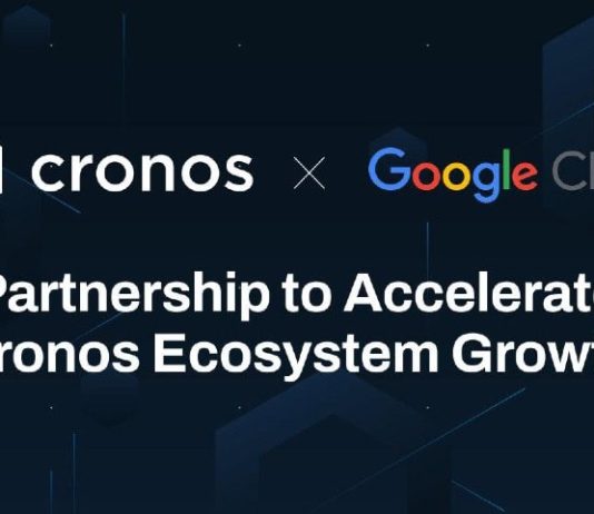 Cronos Labs Strengthens Google Cloud Partnership To Speed up Cronos Ecosystem Progress