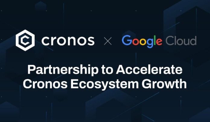 Cronos Labs Strengthens Google Cloud Partnership To Speed up Cronos Ecosystem Progress