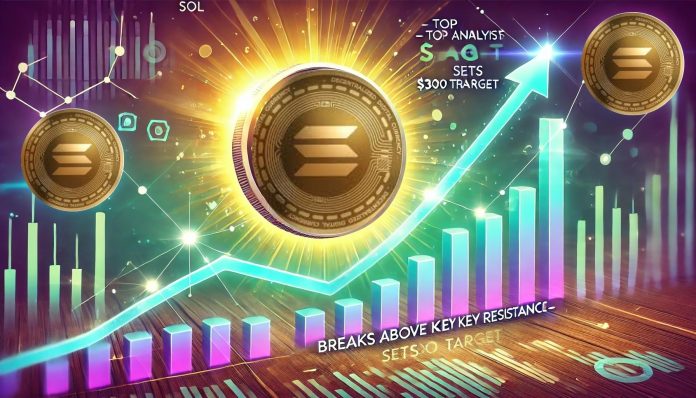 Solana Breaks Above Key Resistance – Prime Analyst Units $300 Goal