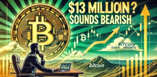 $13 Million Bitcoin? Sounds ‘Bearish’: Knowledgeable Hints At Even Higher Heights Forward