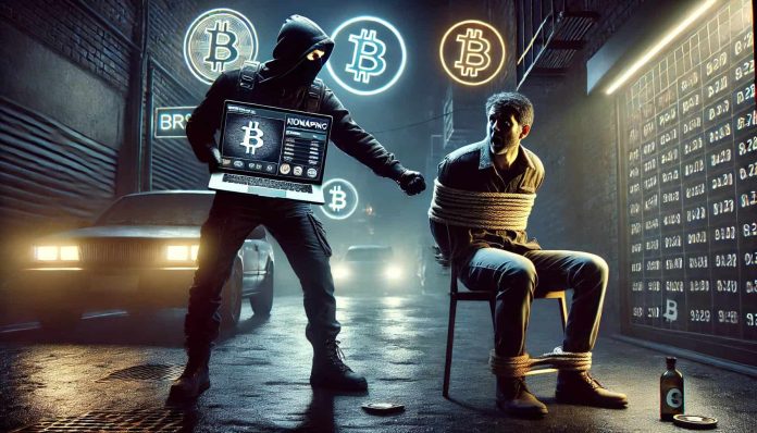 Crypto Ransom Paid After Kidnapping