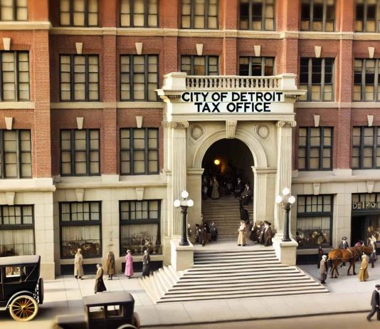 Detroit to Settle for Cryptocurrency for Tax and Tee Funds