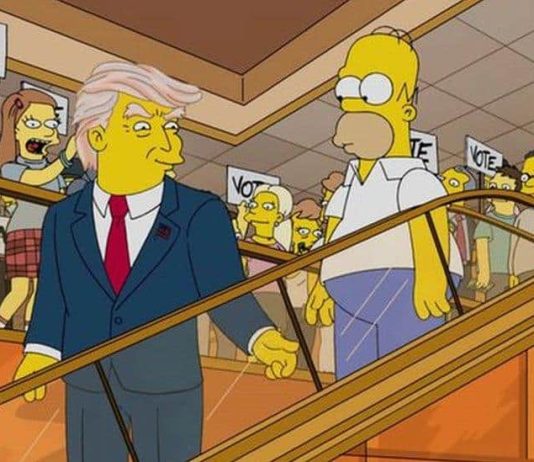 How The Simpsons’ ‘Trumptastic Voyage’ Nailed Trump’s Political Rollercoaster