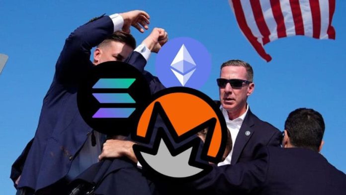 Submit-Election Rally Sparks Surge — Is This Simply the Starting for Ethereum (ETH), Solana (SOL), and Monero (XMR)?