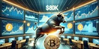 Bitcoin Value Hits $80Ok Mark: The Crypto Bull Run Continues