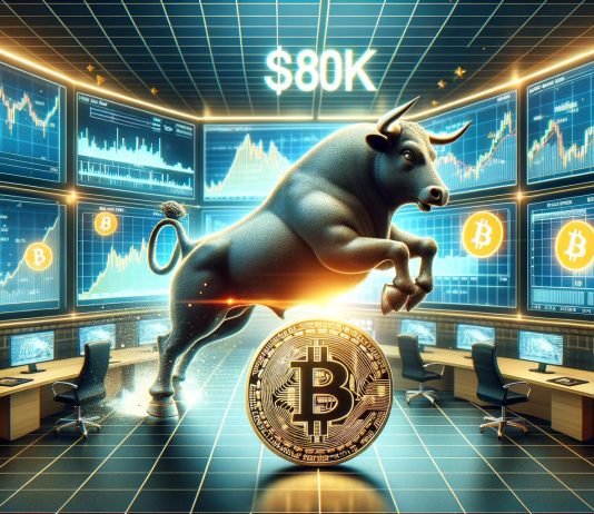 Bitcoin Value Hits $80Ok Mark: The Crypto Bull Run Continues