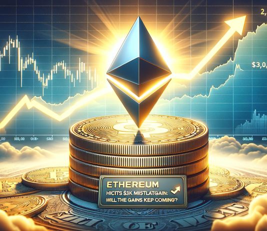 Ethereum Worth Hits $3K Milestone Once more: Will The Positive factors Preserve Coming?