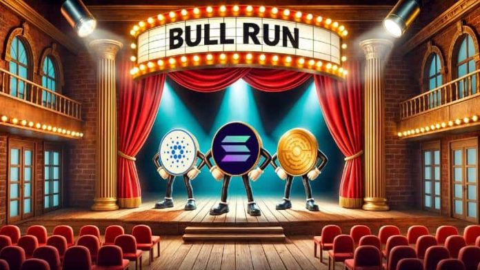 Crypto Market Movers: SOL, ADA & MTAUR Take Heart Stage in Bull Run