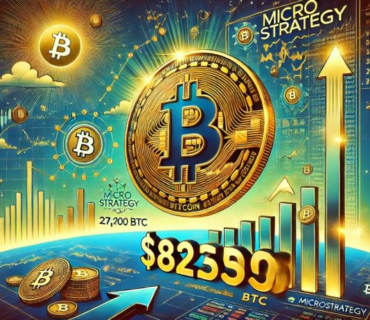 Bitcoin Soars Previous $82,500 As MicroStrategy Makes Main 27,200 BTC Buy