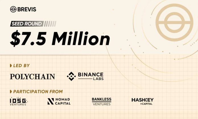 Brevis Pronounces $7.5M Seed Spherical to Form the Way forward for Verifiable Computing