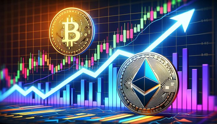 Ethereum Value Strikes Up, But Lags Behind Bitcoin’s Momentum