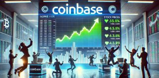 Coinbase Shares Surge As Crypto Rallies