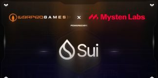 Warped Video games Proclaims Official Partnership with Mysten Labs to construct on Sui Warped Video games Proclaims Official Partnership with Mysten Labs to construct on Sui