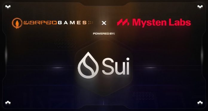 Warped Video games Proclaims Official Partnership with Mysten Labs to construct on Sui