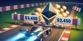 Ethereum Worth Hits $3,450 Wall: Can It Energy By?