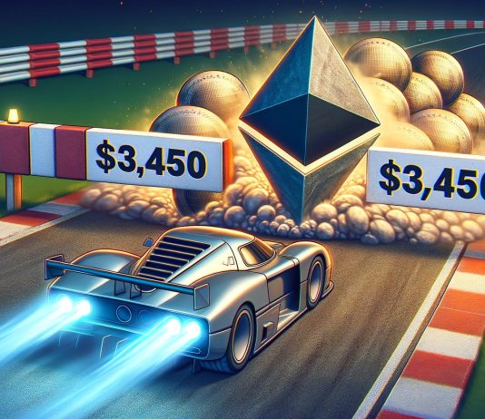 Ethereum Worth Hits $3,450 Wall: Can It Energy By?
