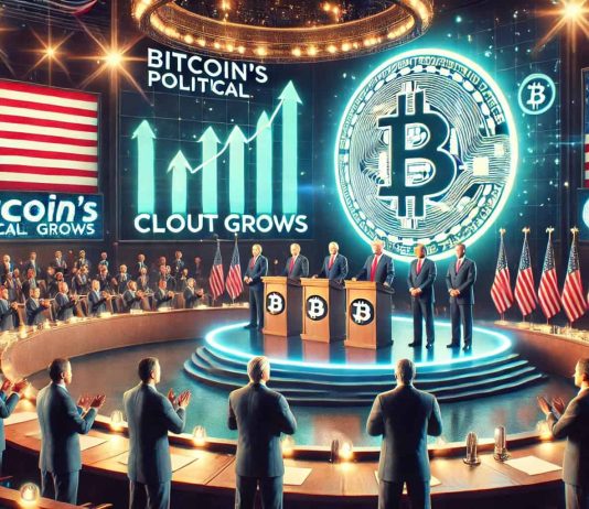 Bitcoin’s Political Clout Grows With Republicans Win Studies NYDIG Bitcoin’s Political Clout Grows With Republicans Win Studies NYDIG