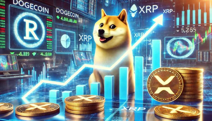 Doge Flips XRP and Units Sail for the Moon