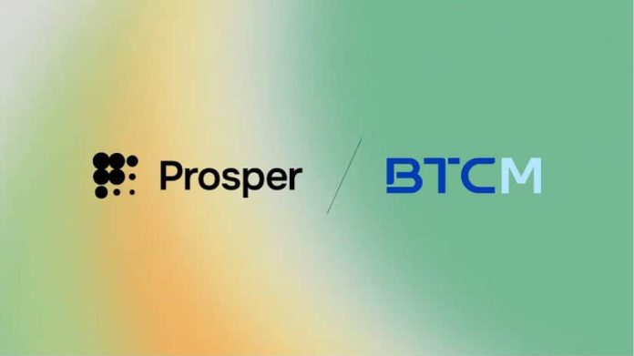 BIT Mining (NYSE: BTCM) Invests in Prosper’s Native Tokens to Assist New Deal with Bitcoin Mining