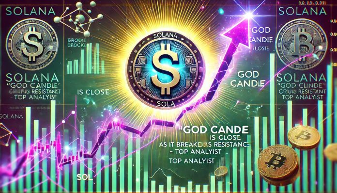 Solana ‘God Candle Is Shut’ As It Breaks From Essential Resistance – Prime Analyst Solana ‘God Candle Is Shut’ As It Breaks From Essential Resistance – Prime Analyst