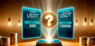 This Token Might Flip 300 USDT Into 10,000 USDT — Not DOGE or SHIB!
