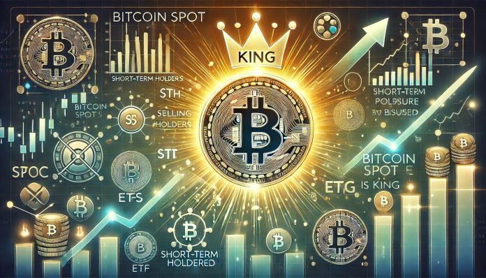 Bitcoin Spot Is King – STH Promoting Strain Anticipated To Be Absorbed By ETFs