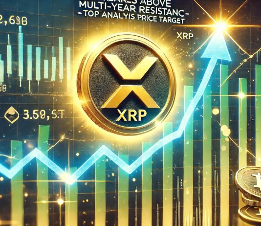 XRP Breaks Above Multi-12 months Resistance – Prime Analyst Shares Worth Goal