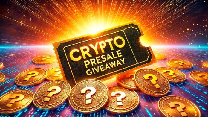 High three crypto Presale giveaways taking place in November 2024
