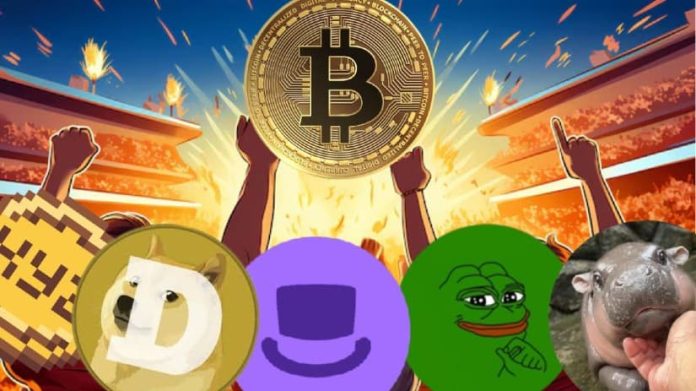 Bitcoin’s File Highs Ignite Memecoin Mania—Right here’s Which Cash Are Hovering