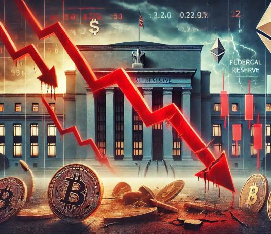 XRP Jumps, Bitcoin Slides Amid Fed Chair Powell’s Hawkish Tone, $120M Liquidated