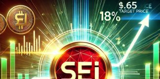SEI Follows SUI; Token Fees Increased With 18% Rally — Is $0.65 Doable?