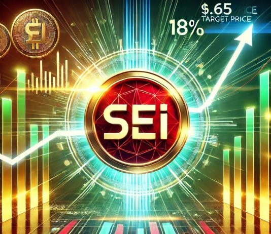SEI Follows SUI; Token Fees Increased With 18% Rally — Is $0.65 Doable?