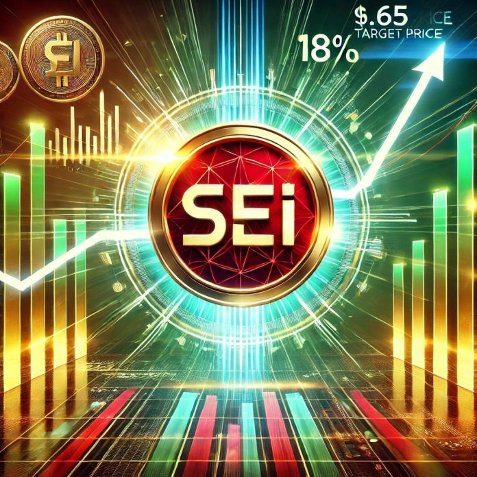 SEI Follows SUI; Token Fees Increased With 18% Rally — Is $0.65 Doable?