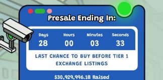 Pepe Unchained ICO Heading to $35 Million – Is It The Subsequent 1000X Meme Coin?